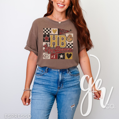Hay Burners Block Party (Tees+Sweatshirts)