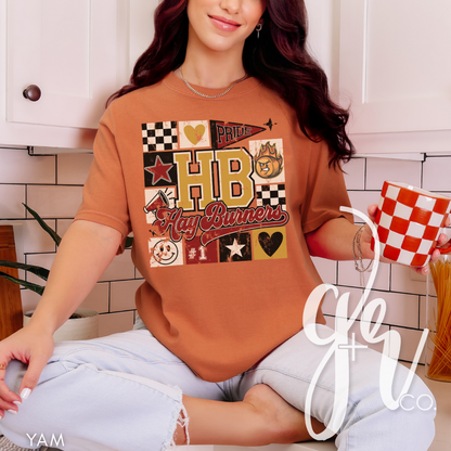 Hay Burners Block Party (Tees+Sweatshirts)