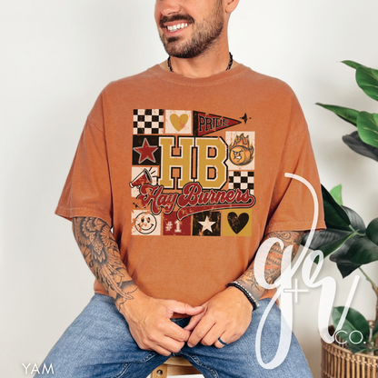 Hay Burners Block Party (Tees+Sweatshirts)