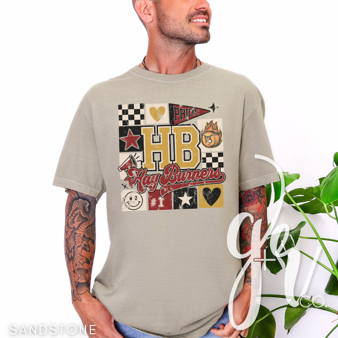 Hay Burners Block Party (Tees+Sweatshirts)
