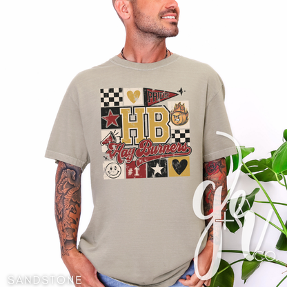 Hay Burners Block Party (Tees+Sweatshirts)