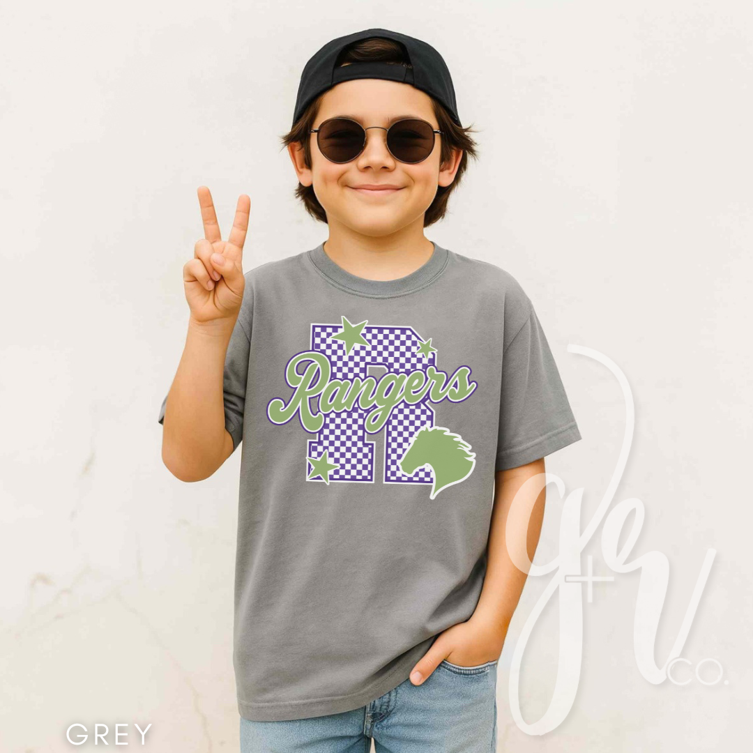 Ranger Star Varsity (Tees+Sweatshirts)