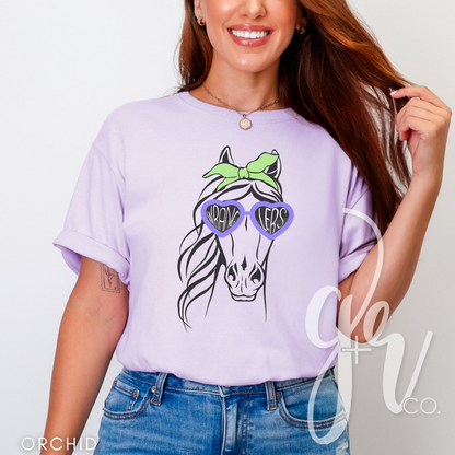 Wrangler Preppy Mascot (Tees+Sweatshirts)