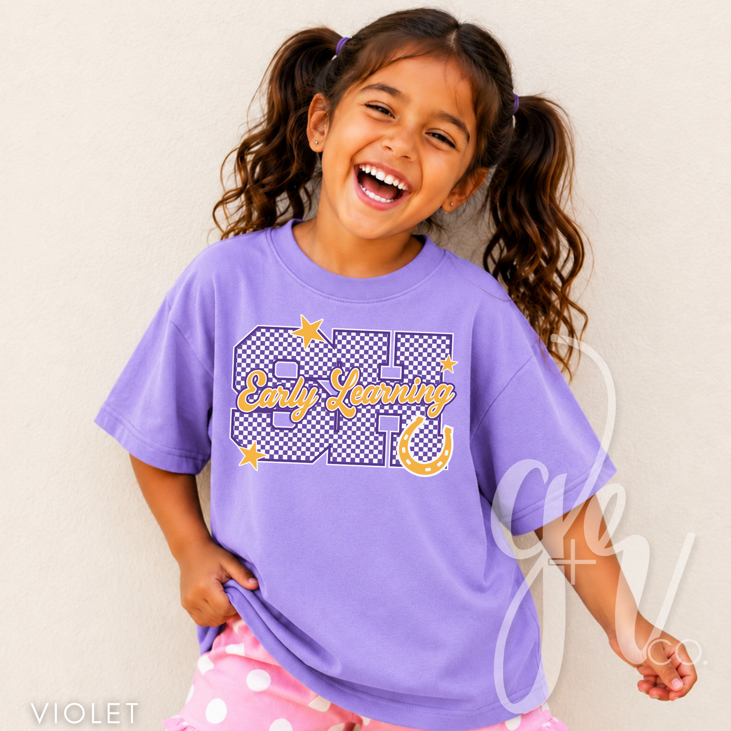 SHELA Stars+Checks (Tees+Sweatshirts)
