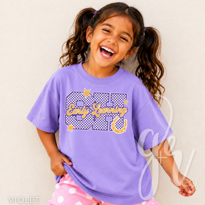 SHELA Stars+Checks (Tees+Sweatshirts)