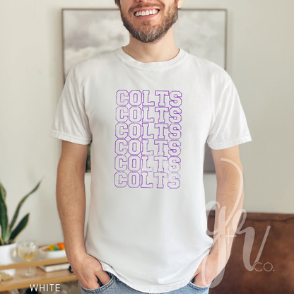 SH Varsity Mascots - Colts or Broncos (Tees+Sweatshirts)