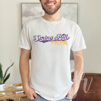 Custom Name Baseball Script (Tees+Sweatshirts)