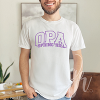 Custom Name Varsity (Tees+Sweatshirts)