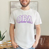 Custom Name Varsity (Tees+Sweatshirts)
