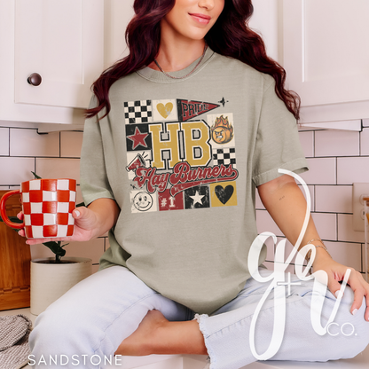 Hay Burners Block Party (Tees+Sweatshirts)