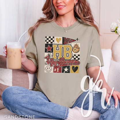 Hay Burners Block Party (Tees+Sweatshirts)