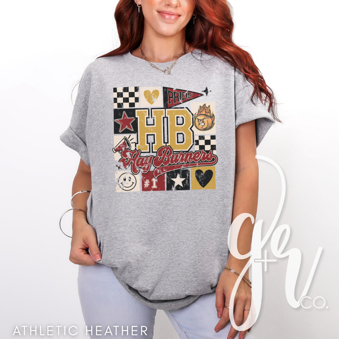 Hay Burners Block Party (Tees+Sweatshirts)