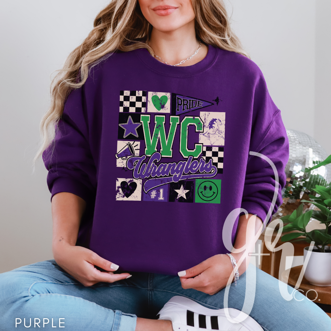 Wrangler Block Party (Tees+Sweatshirts)