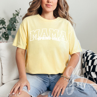 Custom Name Varsity (Tees+Sweatshirts)