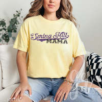 Custom Name Baseball Script (Tees+Sweatshirts)