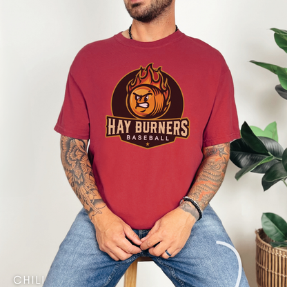 Hay Burners Logo Tee (Tees+Sweatshirts)