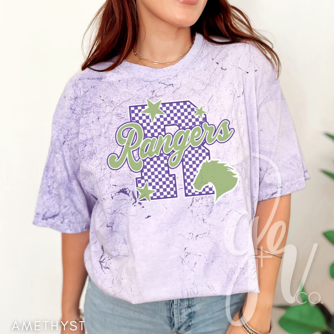 Ranger Star Varsity (Tees+Sweatshirts)