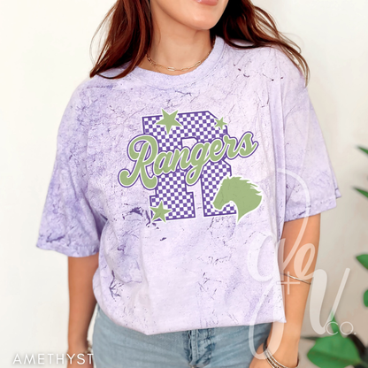 Ranger Star Varsity (Tees+Sweatshirts)