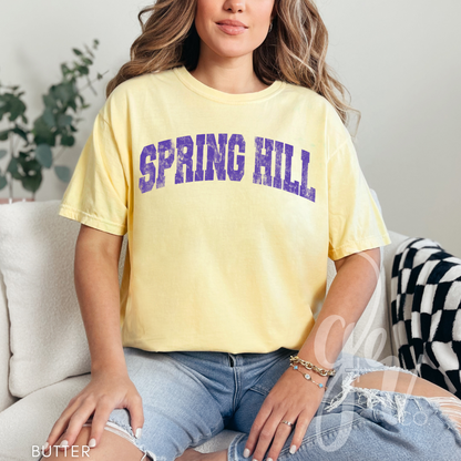 NEW! Spring Hill Varsity (Tees+Sweatshirts)