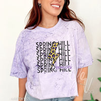 Leopard Bolt Broncos (Tees+Sweatshirts)