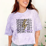 Leopard Bolt Broncos (Tees+Sweatshirts)