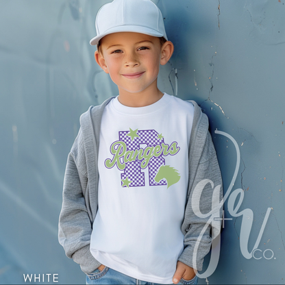 Ranger Star Varsity (Tees+Sweatshirts)