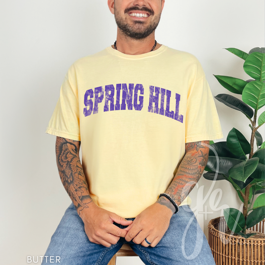 NEW! Spring Hill Varsity (Tees+Sweatshirts)