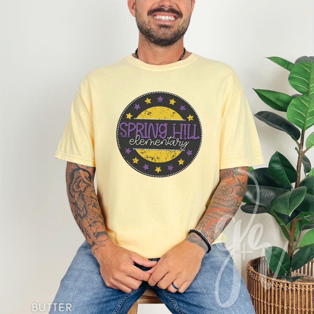 Spring Hill Elementary (Tees+Sweatshirts)