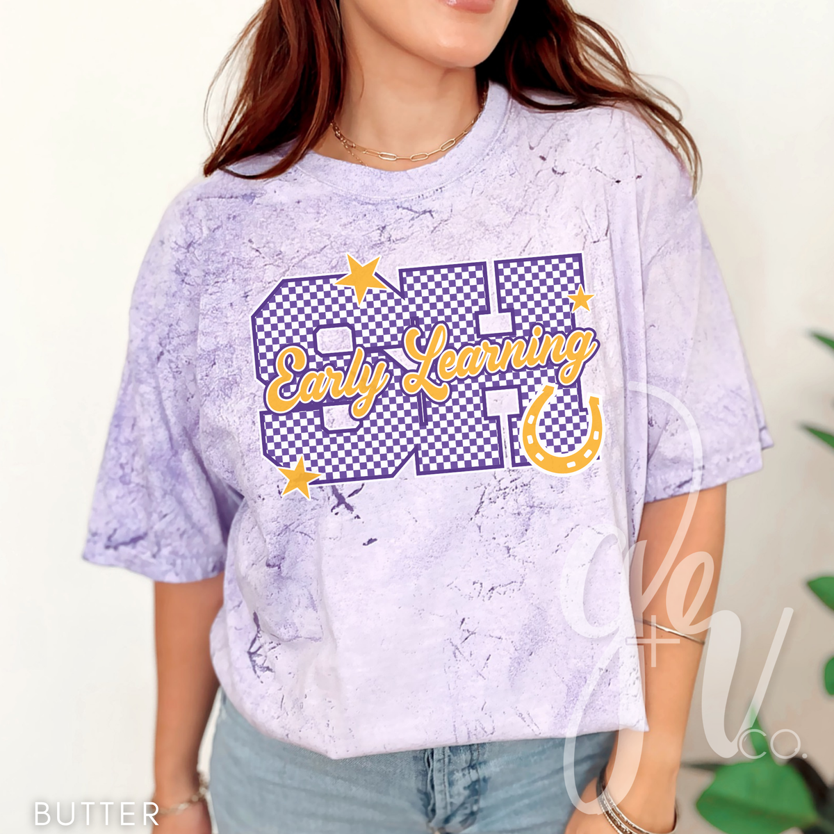 SHELA Stars+Checks (Tees+Sweatshirts)