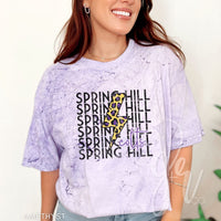 Leopard Bolt Colts (Tees+Sweatshirts)