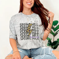 Leopard Bolt Broncos (Tees+Sweatshirts)