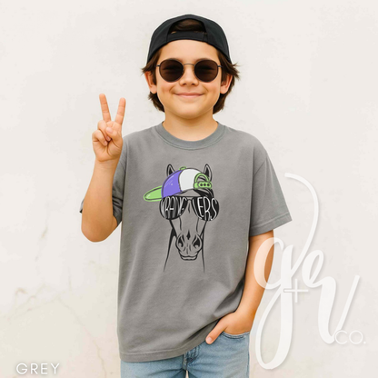 Wrangler Preppy Mascot (Tees+Sweatshirts)