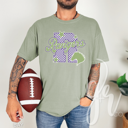 Ranger Star Varsity (Tees+Sweatshirts)