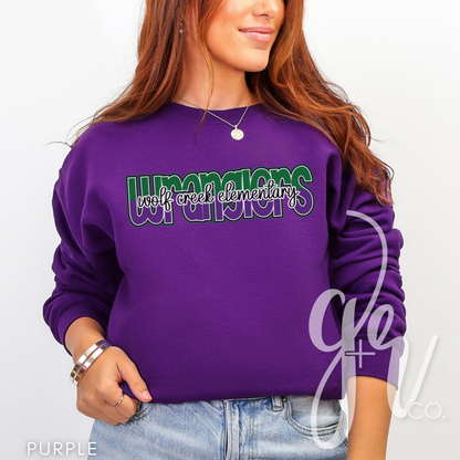 WCES Split Color (Tees+Sweatshirts)