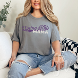 Custom Name Baseball Script (Tees+Sweatshirts)