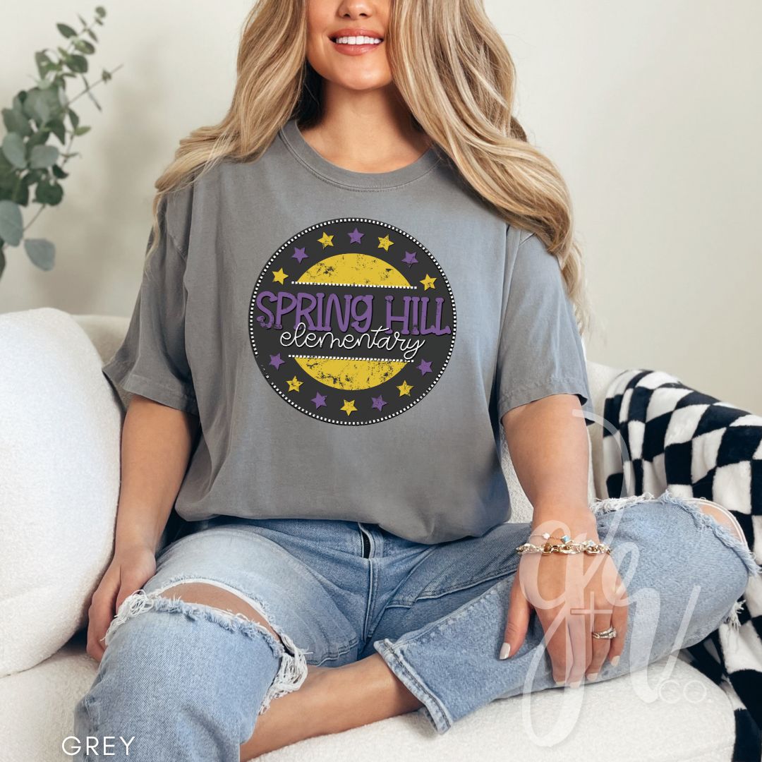 Spring Hill Elementary (Tees+Sweatshirts)