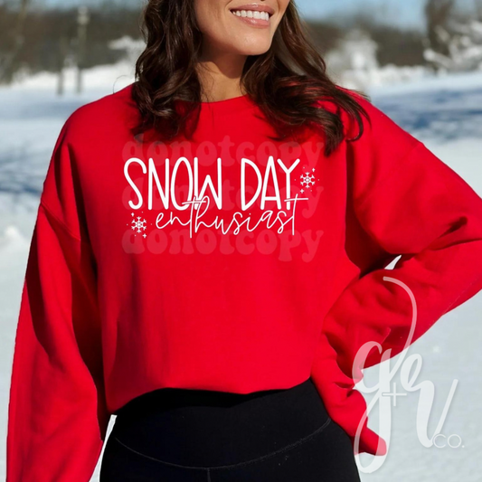 Snow Day Enthusiast