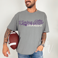 Custom Name Baseball Script (Tees+Sweatshirts)