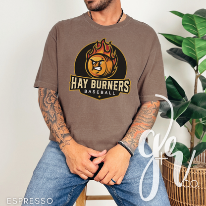 Hay Burners Logo Tee (Tees+Sweatshirts)