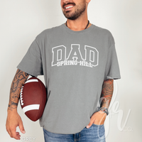 Custom Name Varsity (Tees+Sweatshirts)