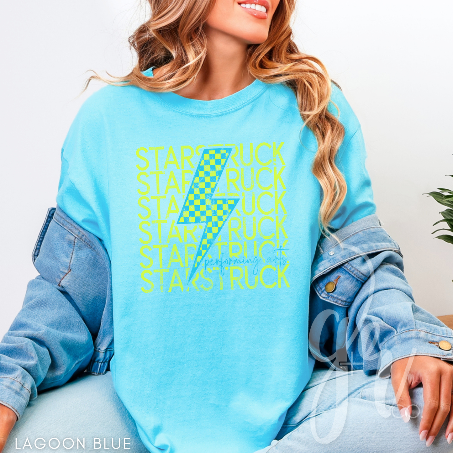 SPAC Checkered Bolt (Tees+Sweatshirts)