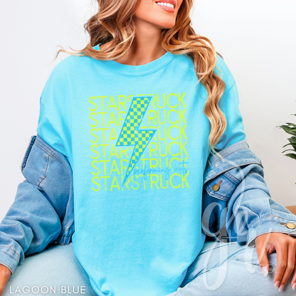 SPAC Checkered Bolt (Tees+Sweatshirts)