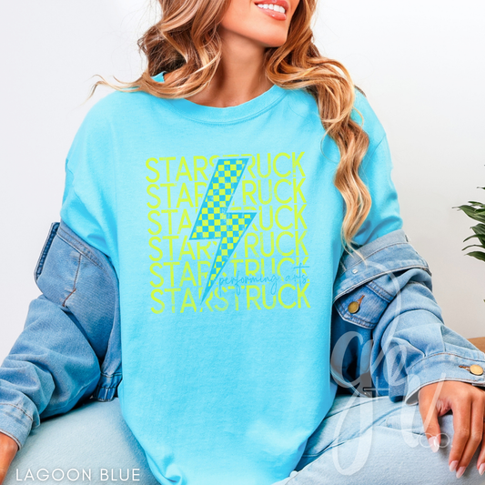 SPAC Checkered Bolt (Tees+Sweatshirts)