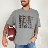 Checkered Bolt Colts (Tees+Sweatshirts)