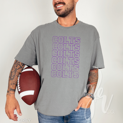 SH Varsity Mascots - Colts or Broncos (Tees+Sweatshirts)