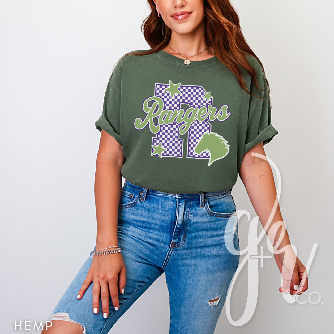 Ranger Star Varsity (Tees+Sweatshirts)