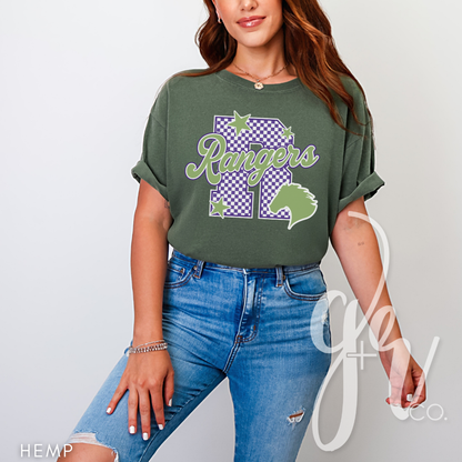 Ranger Star Varsity (Tees+Sweatshirts)