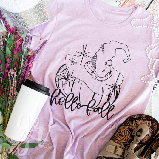 Hello Fall - Witches Hat