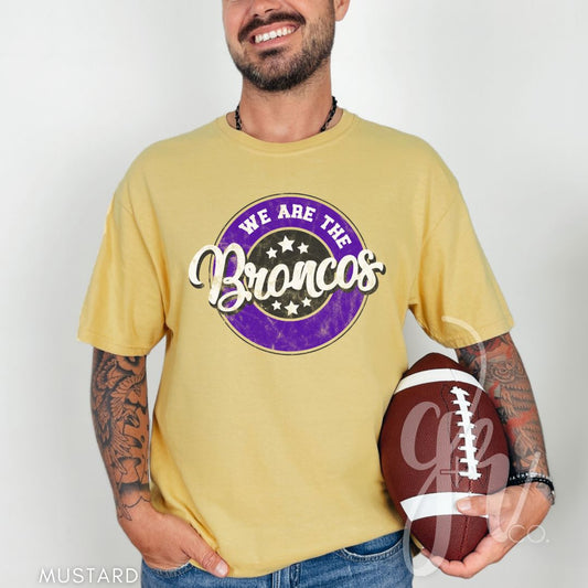 We Are The Broncos (Tees+Sweatshirts)