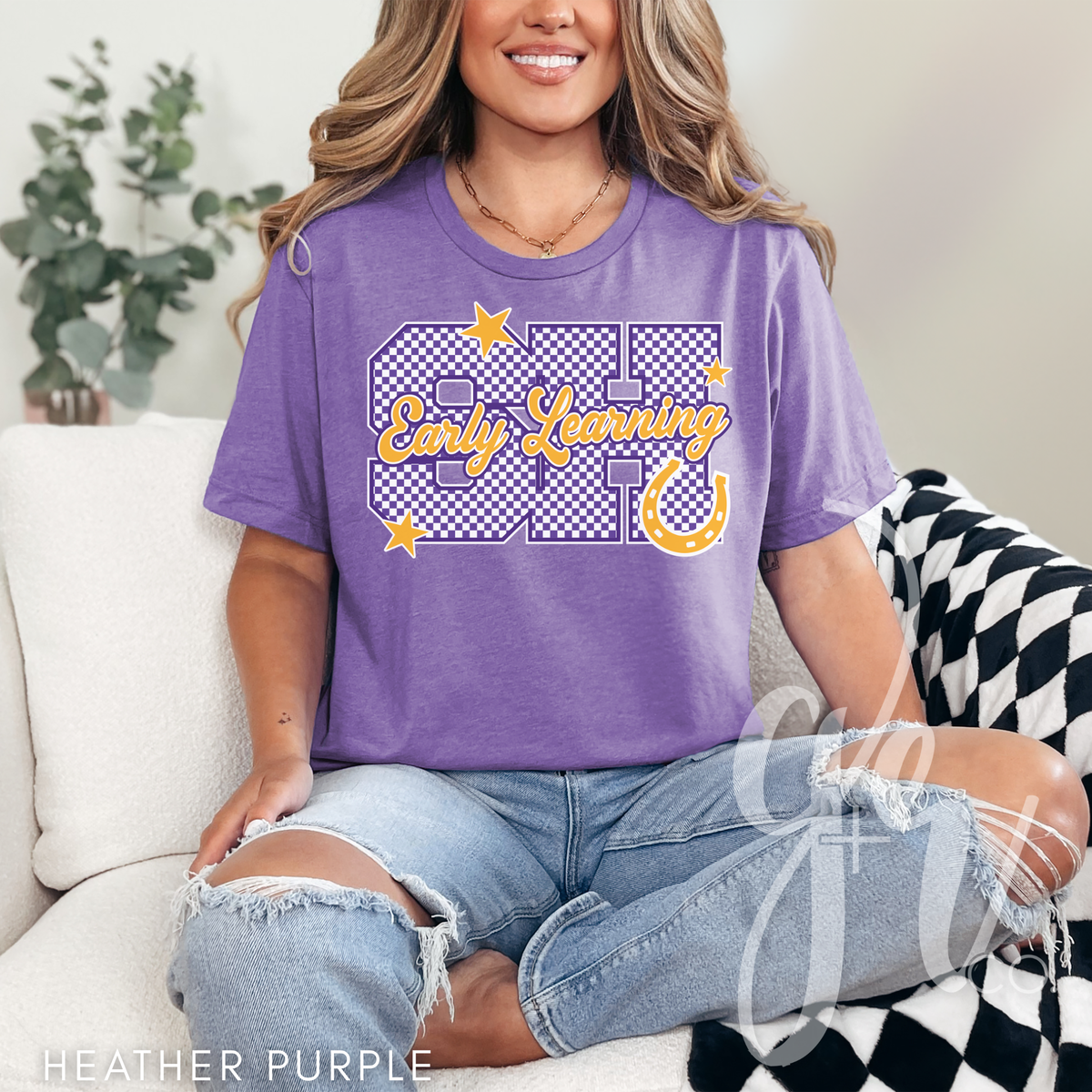 SHELA Stars+Checks (Tees+Sweatshirts)